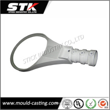 White Painted Aluminum Die Casting Parts for Street Light Frame